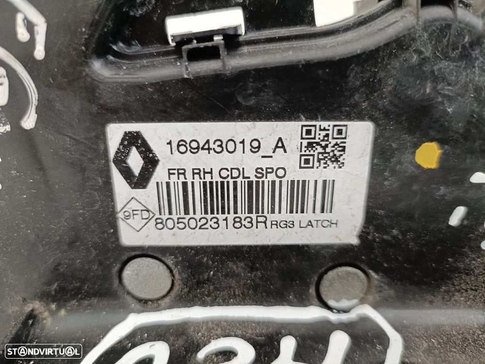 Fecho / Fechadura Porta Frente Dto Renault Megane Iv Sporter (K9a/M/N_ - 2