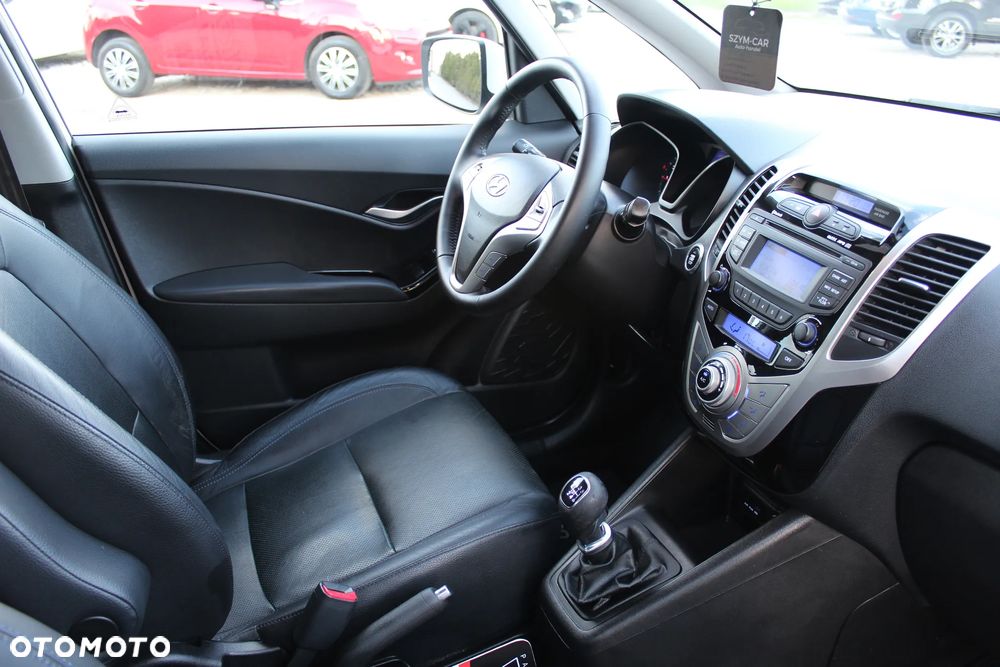 Hyundai ix20 1.6 blue YES Gold - 21