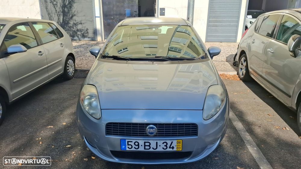 Fiat Grande Punto - 2