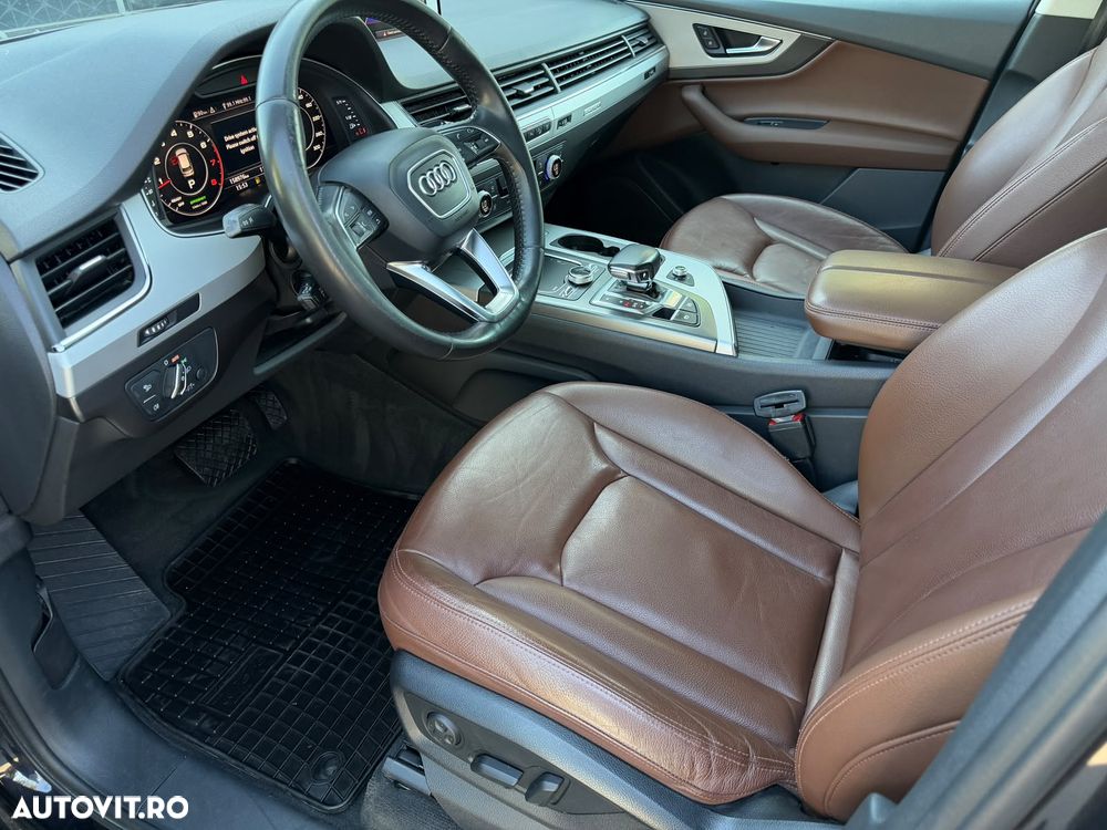 Audi Q7 3.0 TFSI Quattro Tiptronic - 14