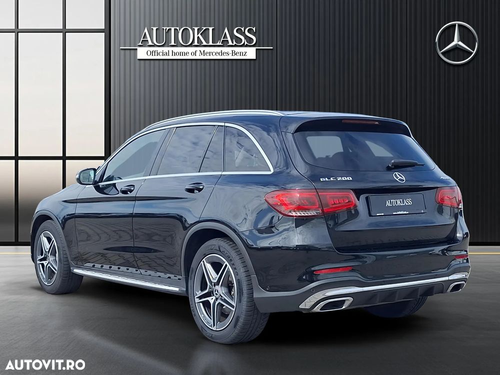 Mercedes-Benz GLC 200 4MATIC 9G-TRONIC AMG Line - 4