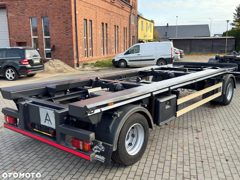 Huffermann MEILLER PRZYCZEPA DO HAKOWCA ROK 2011. - 31