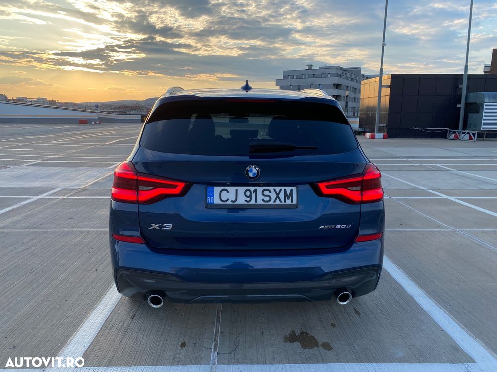 BMW X3 xDrive20d AT M Sport - 6