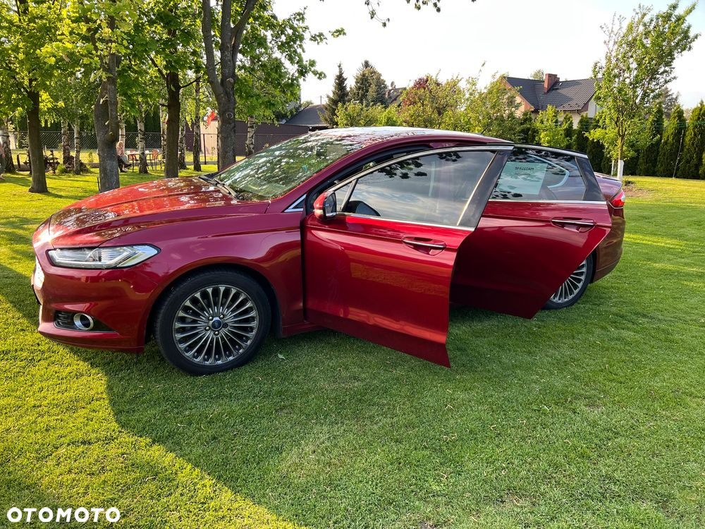 Ford Fusion 2.0 EcoBoost Titanium - 9