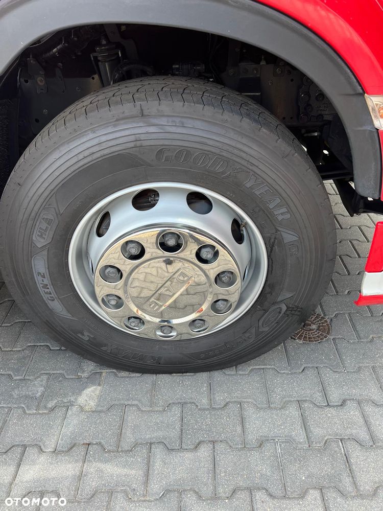 DAF Xf 106.480 2019 bogate wyposażenie klima postojowa lodówka wron-pol - 35