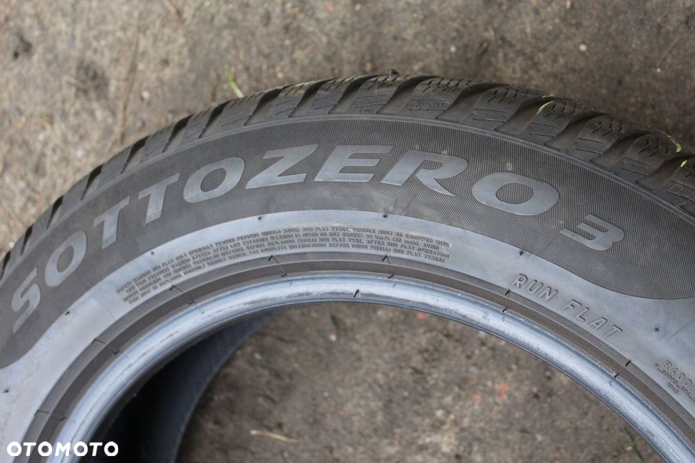 2x 225/60R18 PIRELLI SOTTOZERO 3 RSC 104H 20r 5,5mm - 4