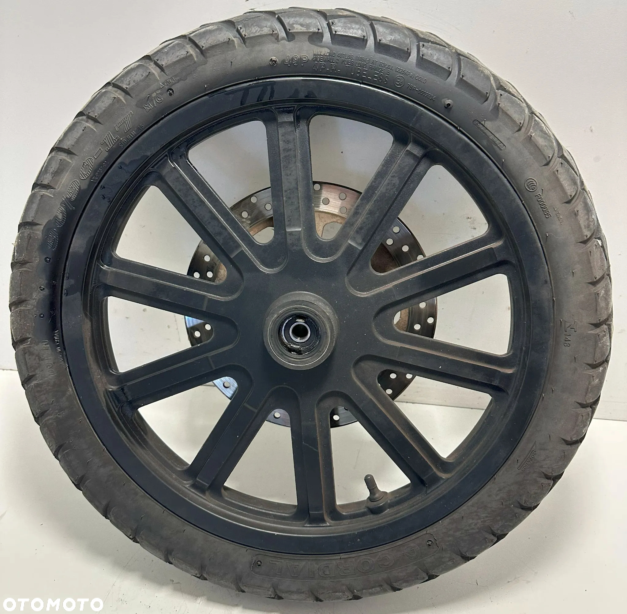 Keeway K-LIGHT 125 Koło Opona Felga Przód - 2