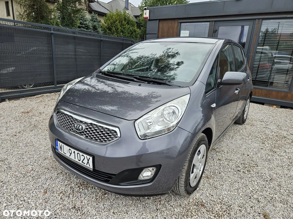 Kia Venga 1.6 CVVT Automatik Vision - 1