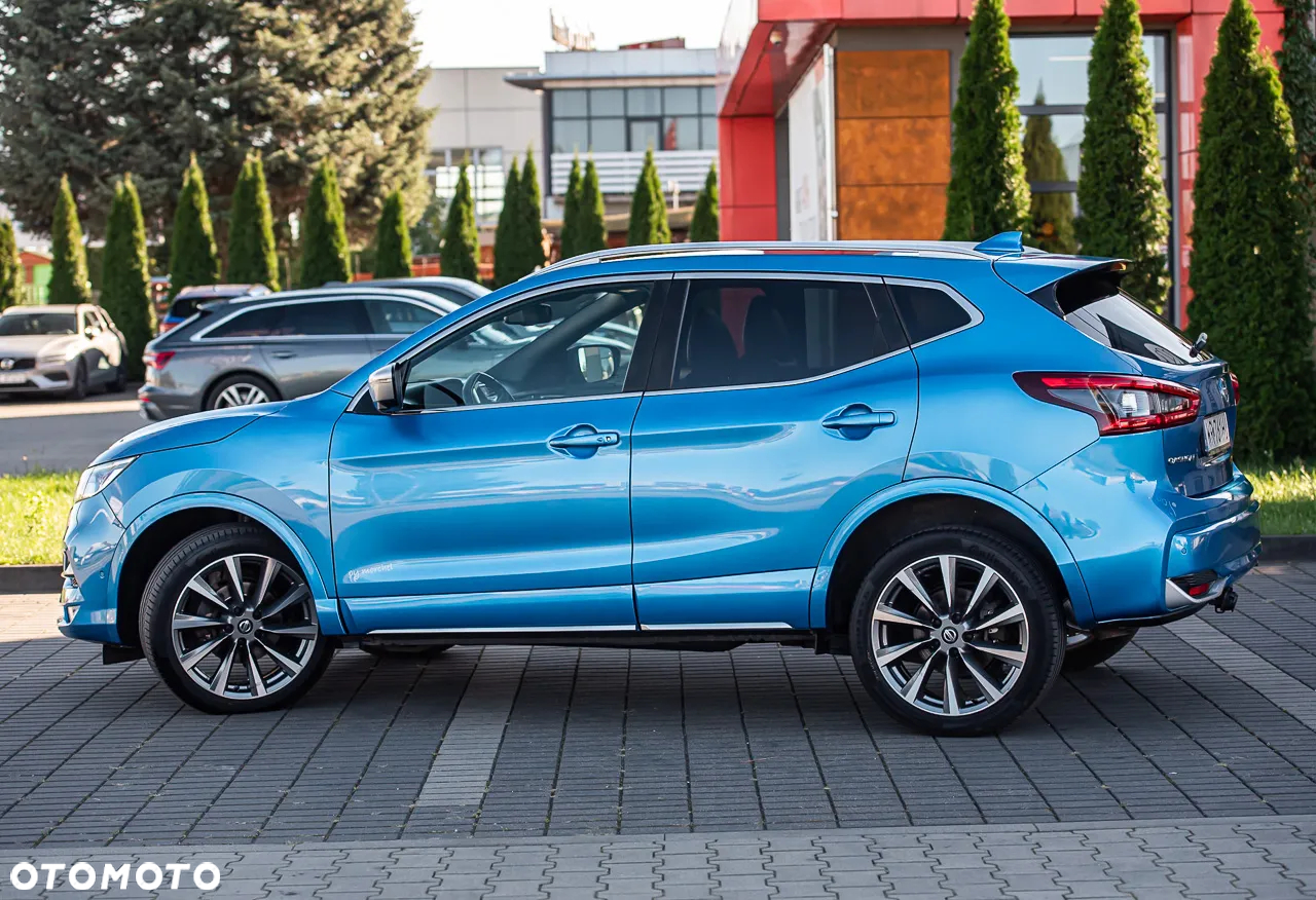 Nissan Qashqai 1.7 dCi 4x4 Tekna+ Xtronic - 21