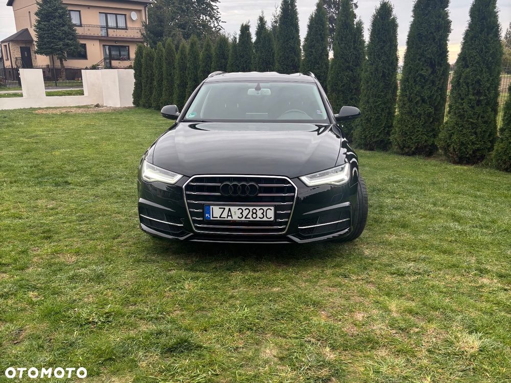 Audi A6 Avant 2017 photo 2