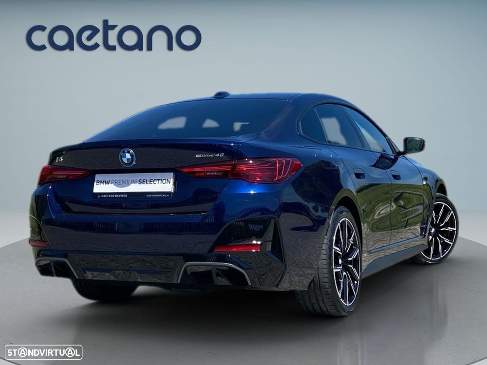 BMW i4 eDrive40 Pack Desportivo M — fotografia 2