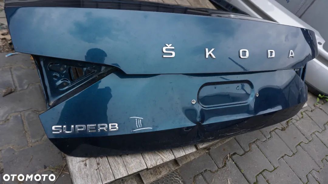 KLAPA BAGAŻNIKA SKODA SUPERB III HB LIFTBACK - 1