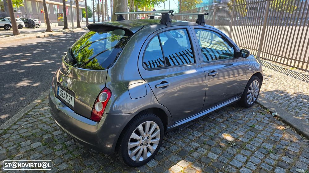 Nissan Micra 1.2 Tekna AC Pack Safe - 3
