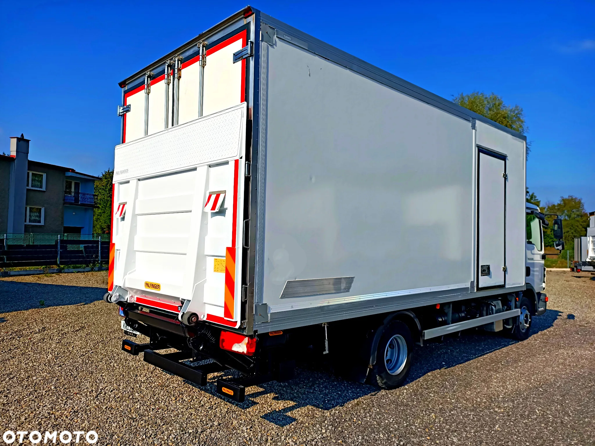 MAN TGL 12.190 EURO 6 Chłodnia Xarios 500 Winda 1500kg - 7