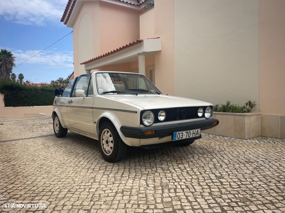 VW Golf Cabriolet - 2