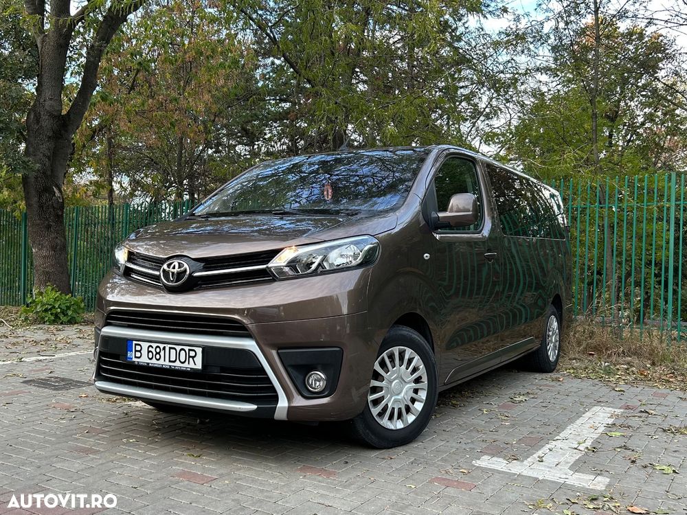 Toyota Proace Verso 1.5 D-4D 120CP 7+1 L2H1 Comfort+ - 1