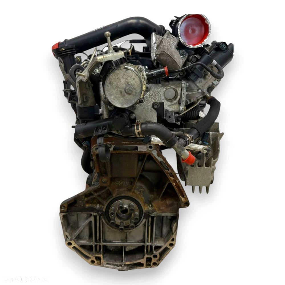 SILNIK K9K430 Nissan Qashqai 1.5 DCI 110KM K9KD430 diesel palący 107 058km - 8