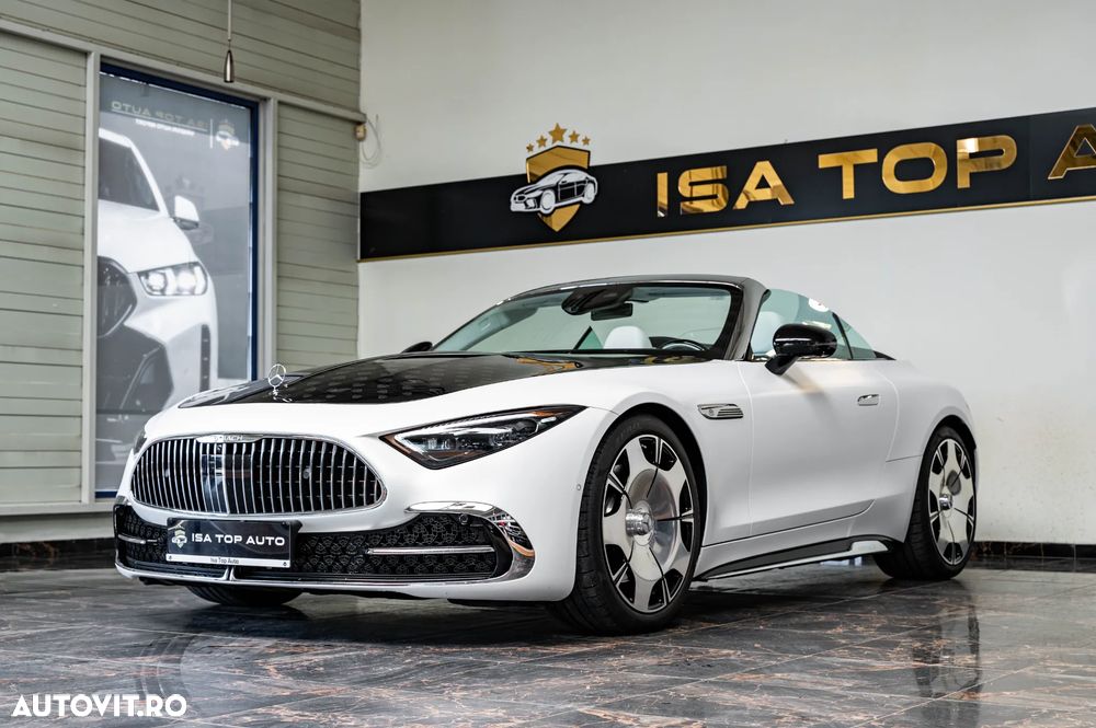 MERCEDES-BENZ SL 2025 — imagine 11
