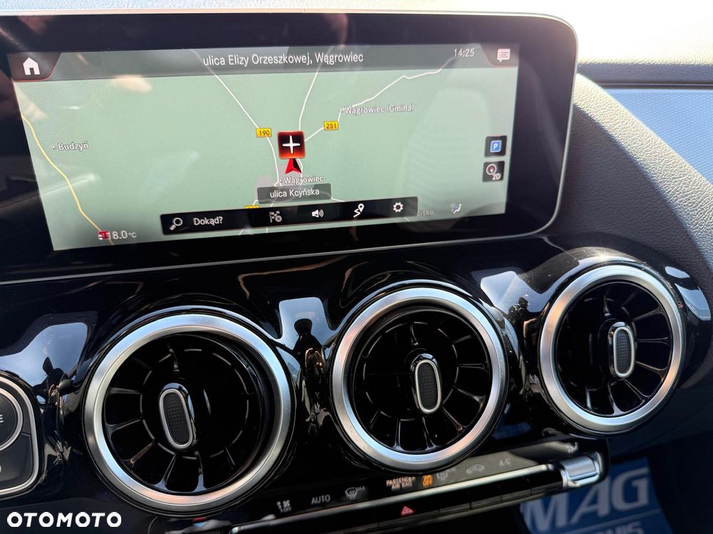 Mercedes-Benz Klasa B 180 d 7G-DCT - 21