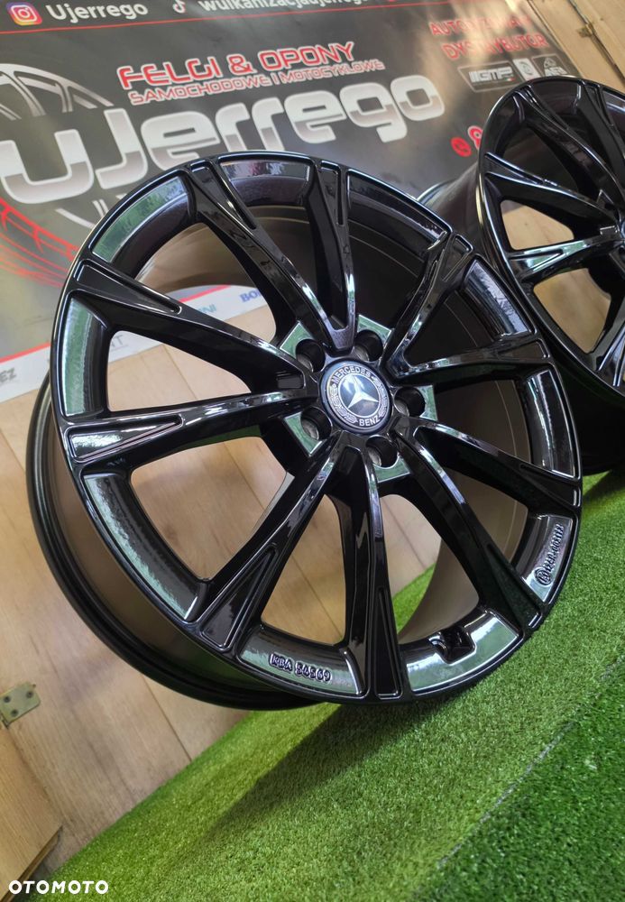 Nowe alufelgi  MERCEDES 19x5x112 -  Klasa A, Klasa B, Cla, Gla, Glbv Eqa, Eqb - 2