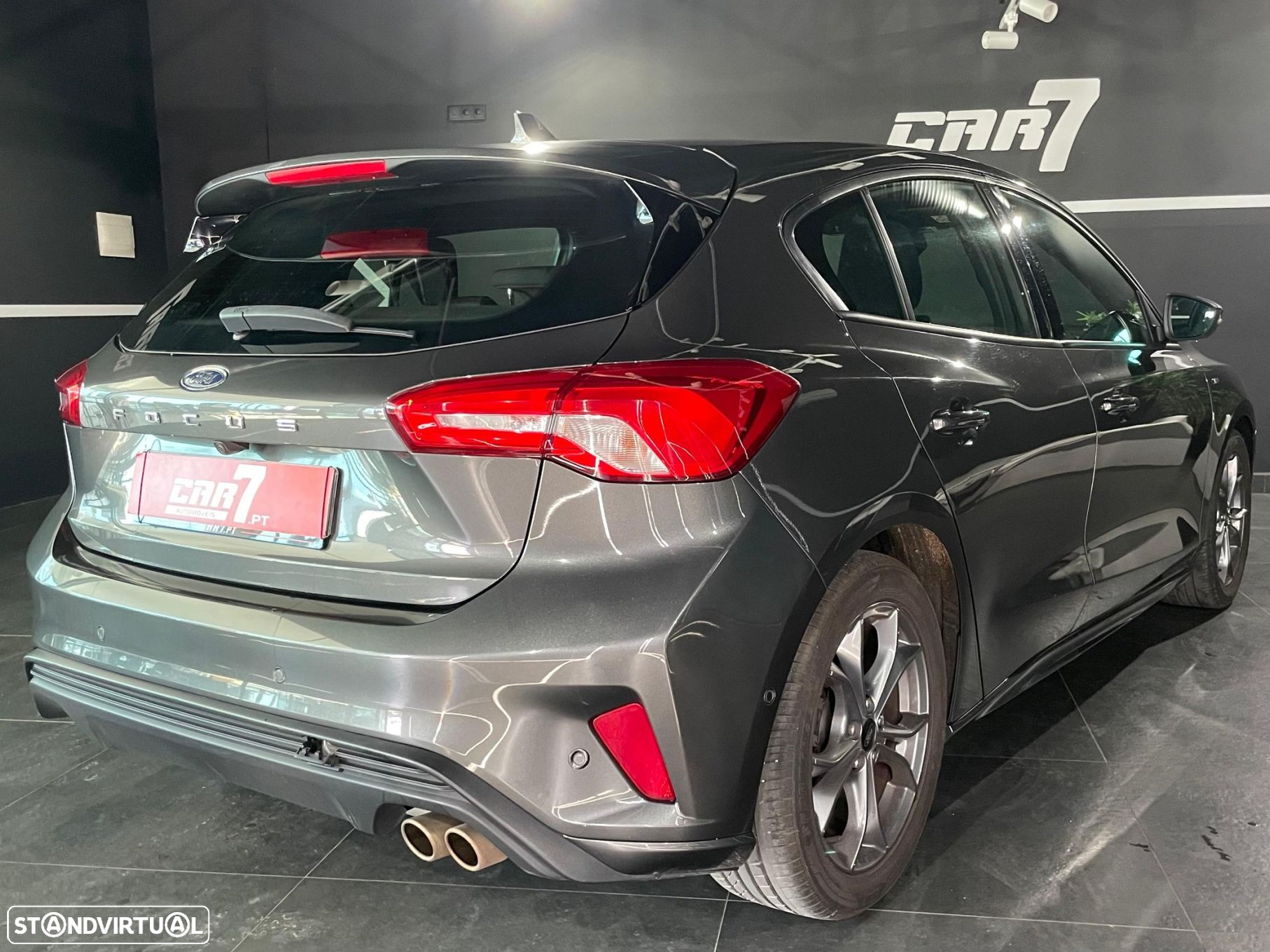 Ford Focus 1.0 EcoBoost Active Aut. - 4