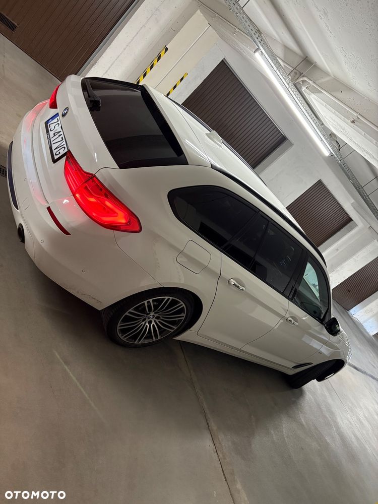 BMW Seria 5 520d xDrive Sport Line sport - 9