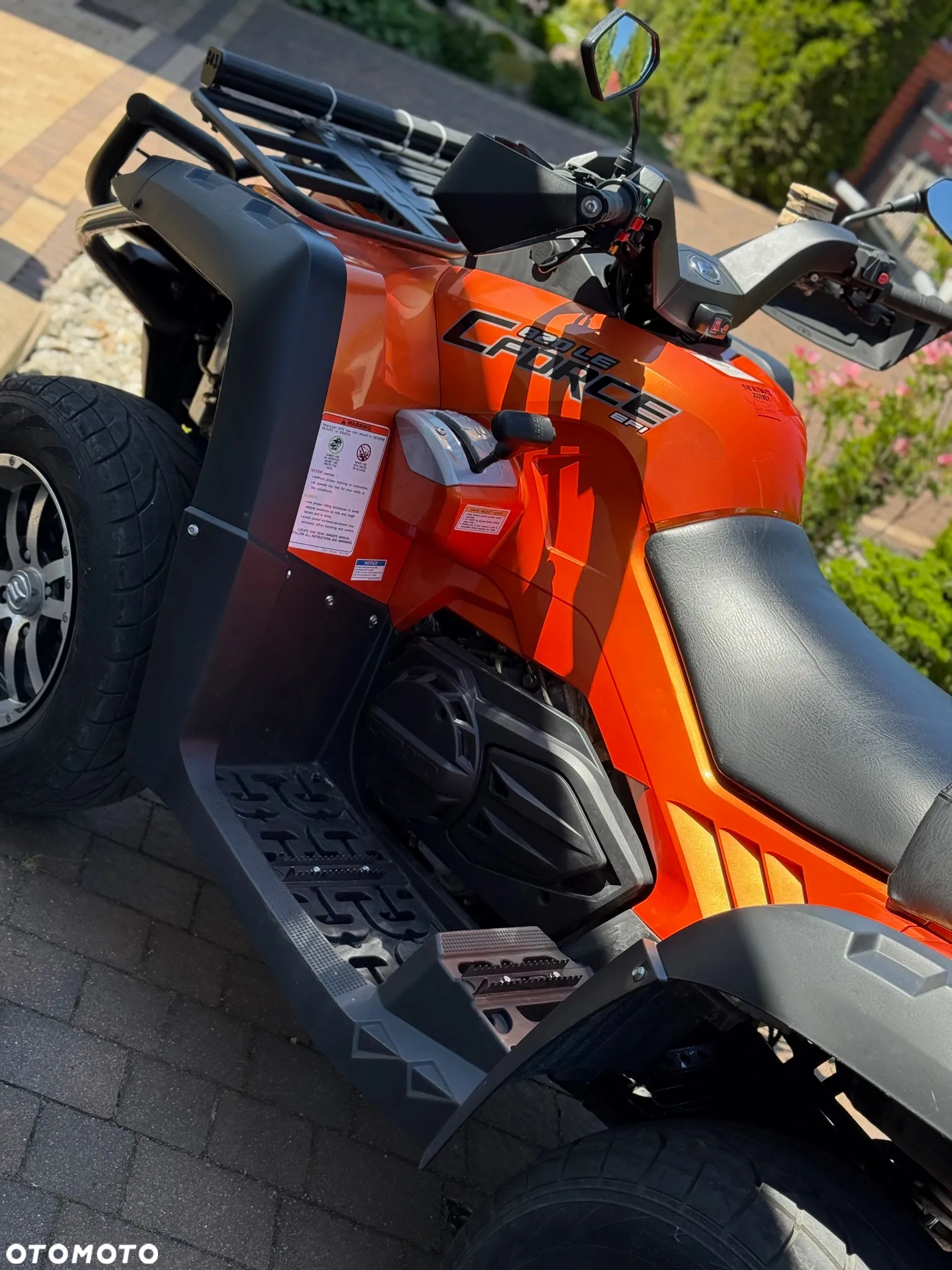 CFMoto CForce