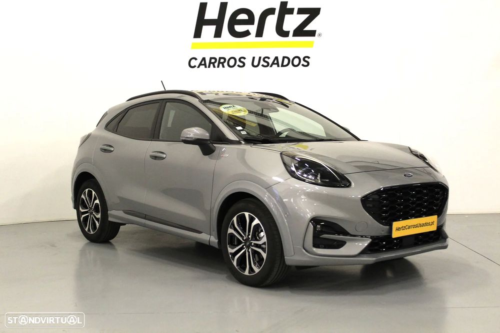 Ford Puma 1.0 EcoBoost MHEV ST-Line X Vivid Ruby Edition - 2