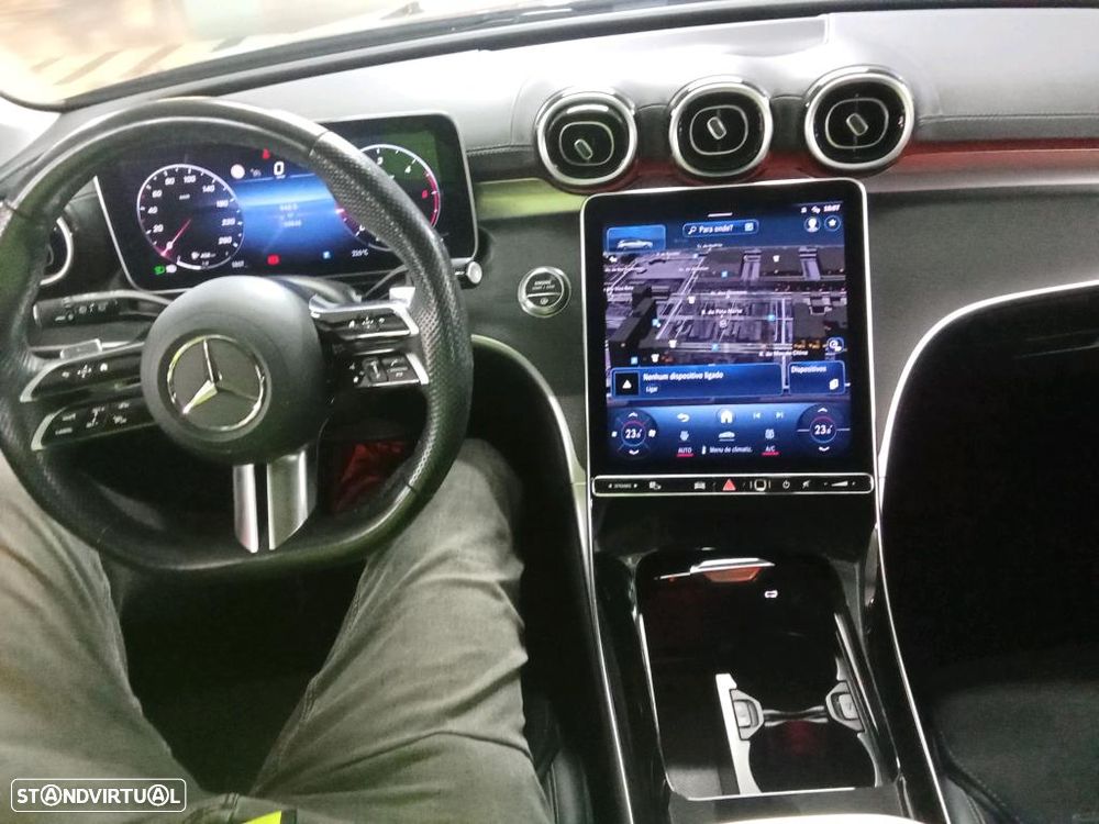 Mercedes-Benz C 220 d AMG Line - 8
