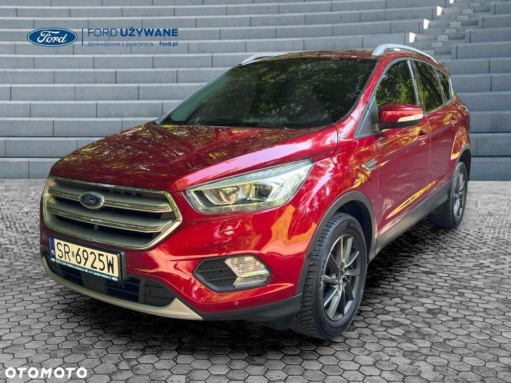 Ford Kuga 2.0 TDCi 4WD Titanium Plus