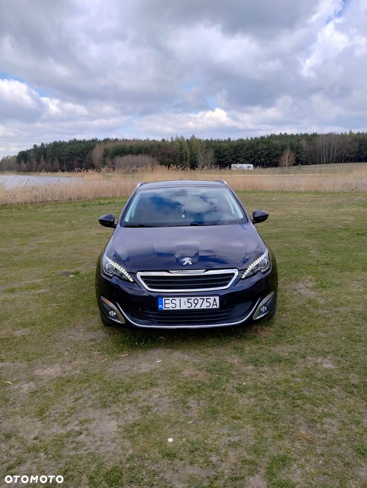 Peugeot 308 BlueHDi 150 Automatik Stop & Start Allure - 4