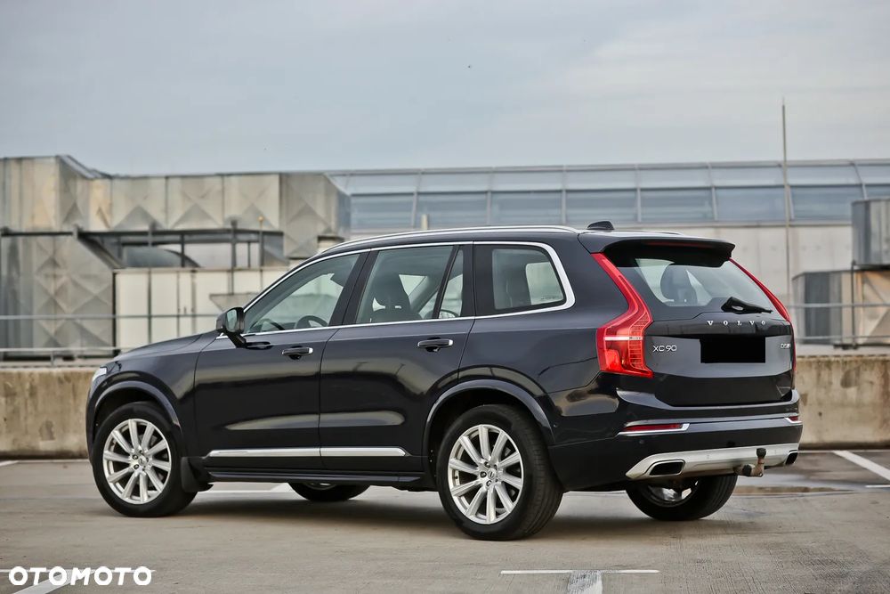 Volvo XC 90 D5 AWD Inscription 7os - 12