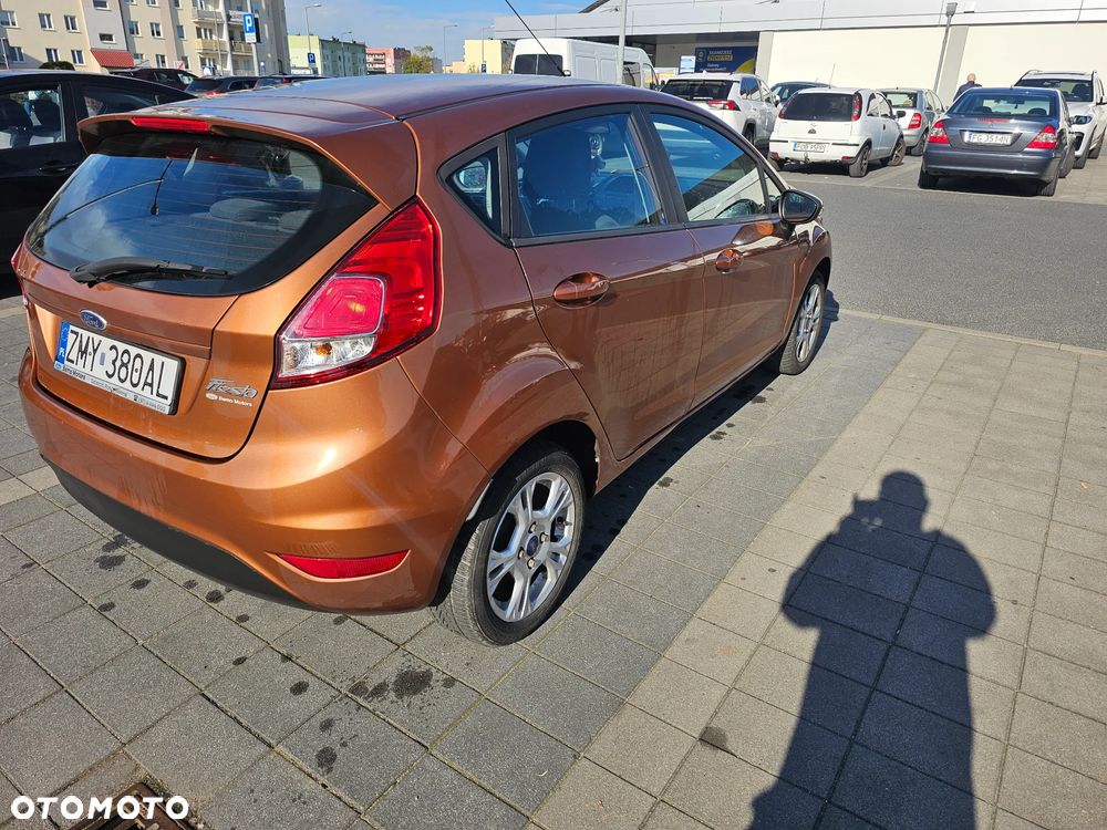 Ford Fiesta 2016 photo 4