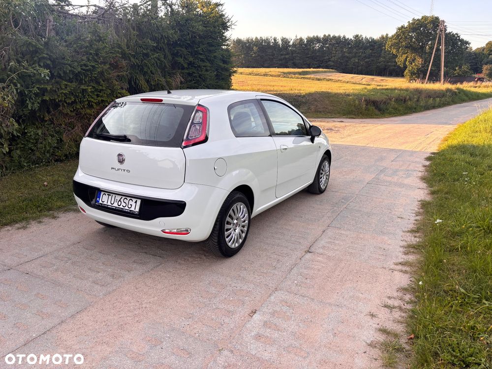 Fiat Punto 1.2 Easy Pakiet Easy Plus - 9