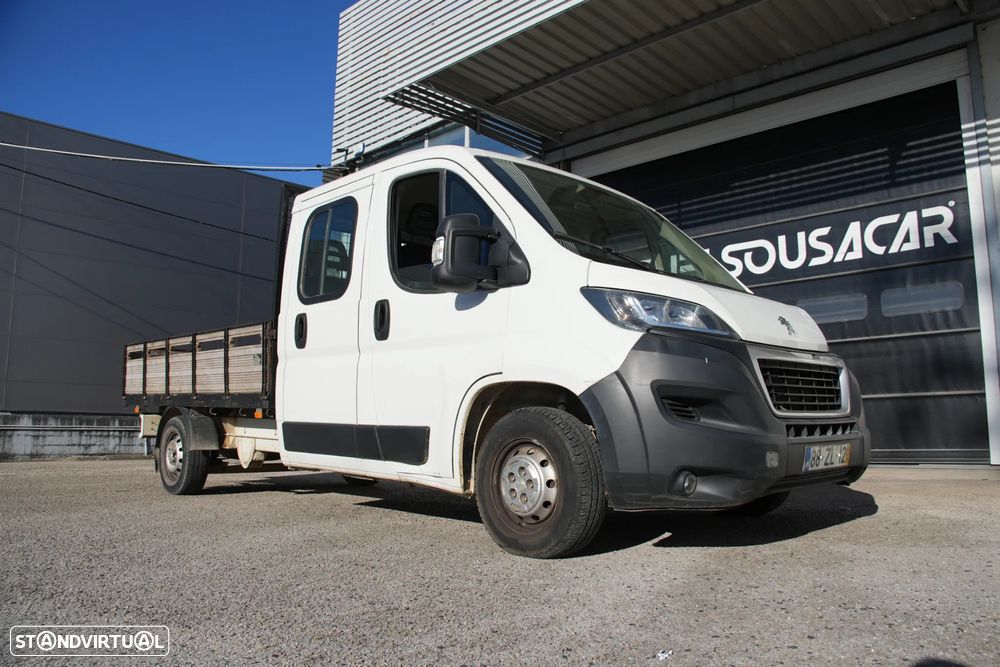 Peugeot Boxer 7Lugares 2.2BlueHDI 165cv - 1