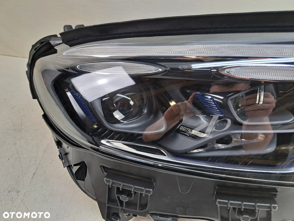 MERCEDES GLC W254 X254 LAMPA PRAWA PRZÓD FULL LED DIGITAL A2549062402 - 3
