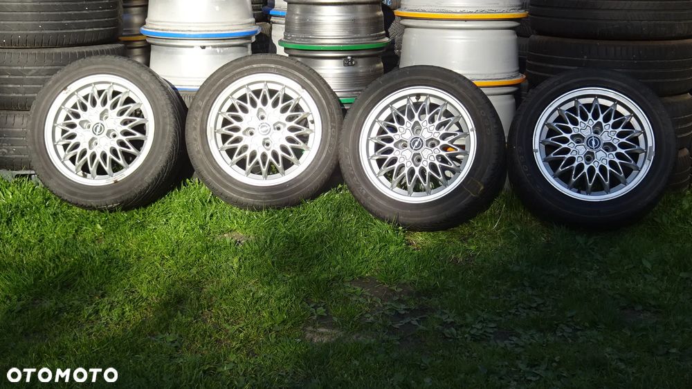 Koła letnie 16'' 4x100 OPEL ET49 195/55R16 alufelgi ET49 - 2