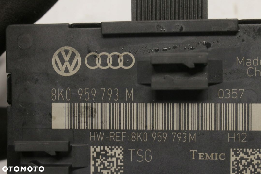 moduł drzwi lewy przód Audi A4 B8 8K0959793M - 3
