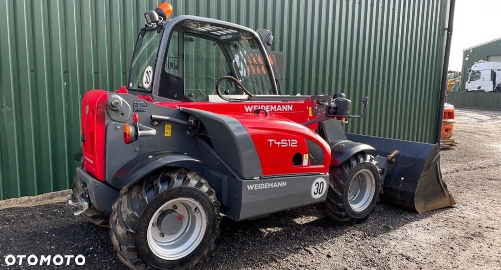 Weidemann Ładowarka teleskopowa T4512 - 8