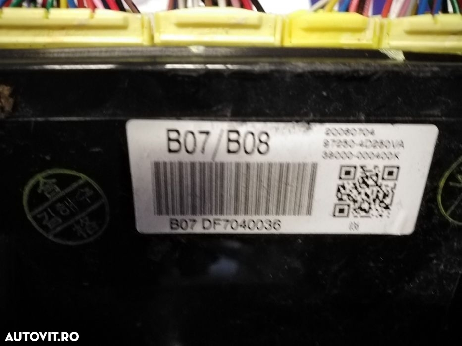 Panou comandă climă Kia Carnival 2006-2012, import Germania - 2