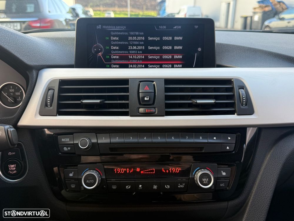 BMW 320 d Efficient Dynamics Edition Blue Perf. Luxury Line - 22