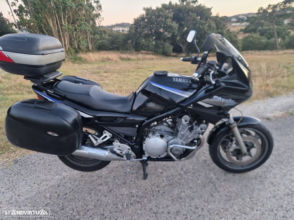 Yamaha XJ 900   Possível Financiamento - 6