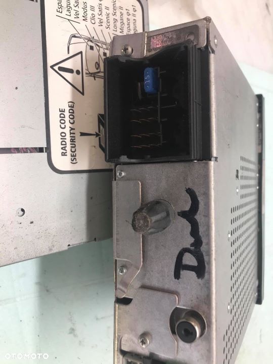 RADIO 307 LIFT 96590499XT - 3