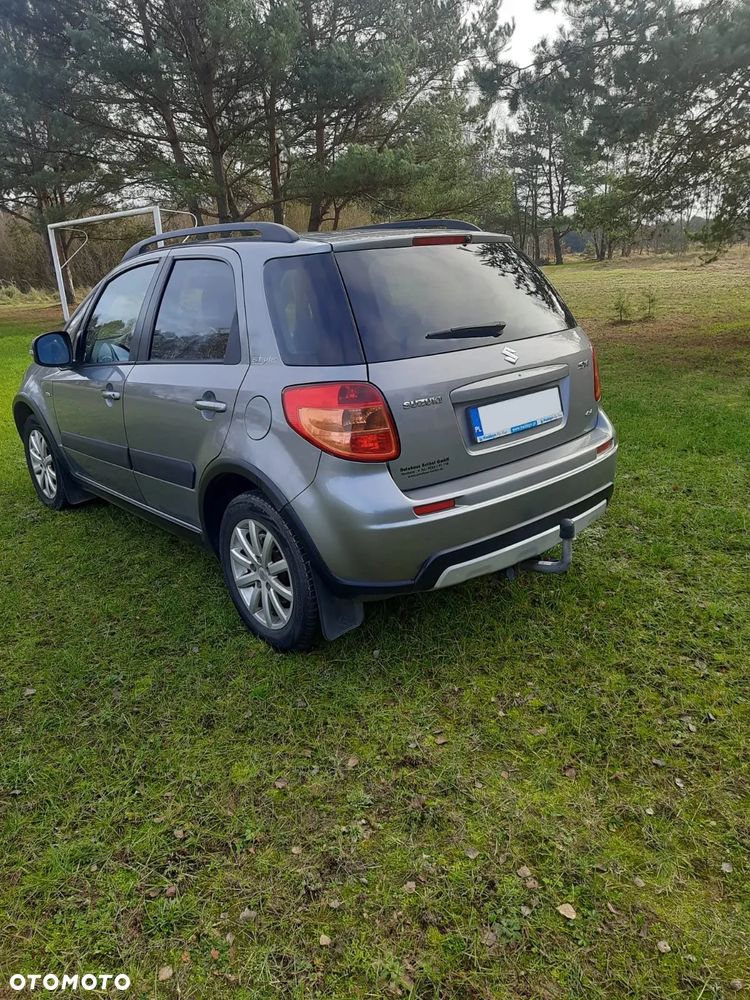Suzuki SX4 2.0 DDiS 4x4 Style - 2
