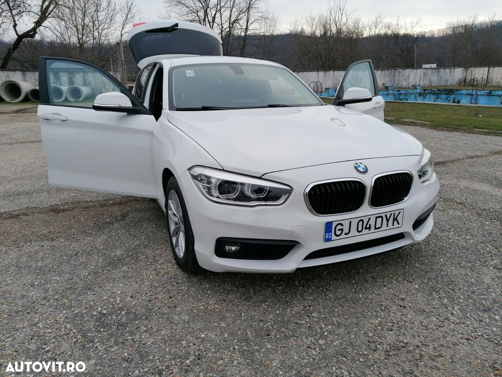 BMW Seria 1 116d EfficientDynamics Edition - 10