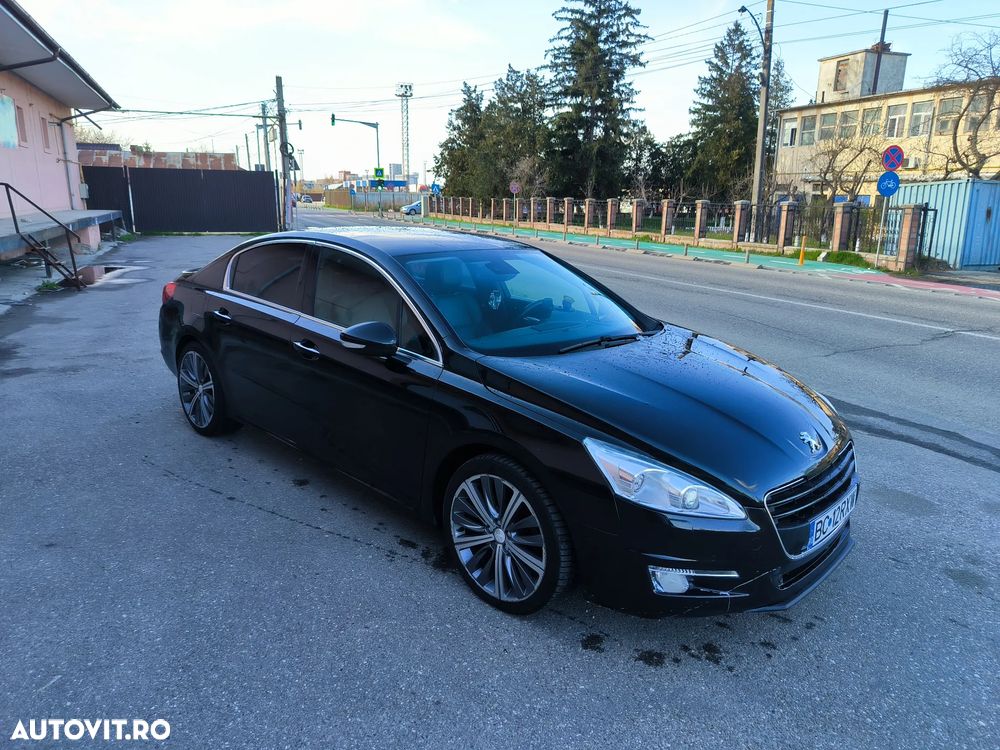 Peugeot 508 HDi 160 Automatik Allure - 22