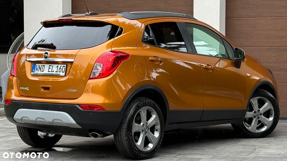 Opel Mokka X 1.4 Automatik Edition - 4