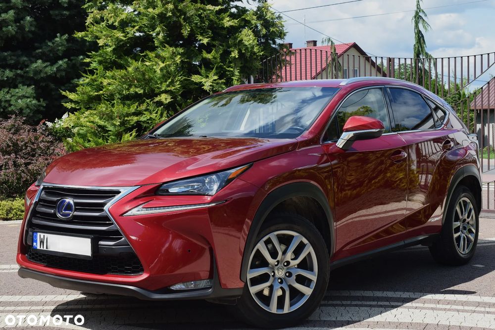 Lexus NX 300h Executive Line - 2