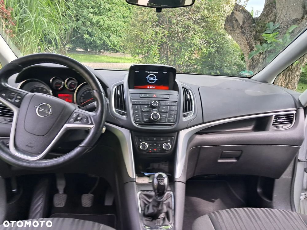 Opel Zafira 1.4 Turbo Active - 12