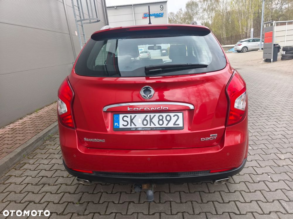 SsangYong/KGM Korando 2.0 D Quartz - 15
